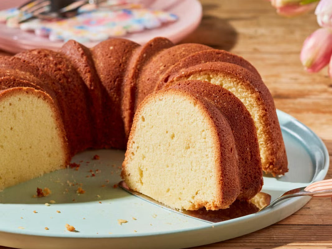 Golden Pound Cake