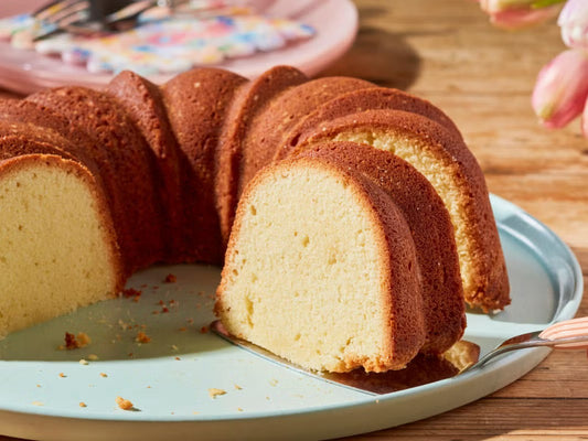 Golden Pound Cake