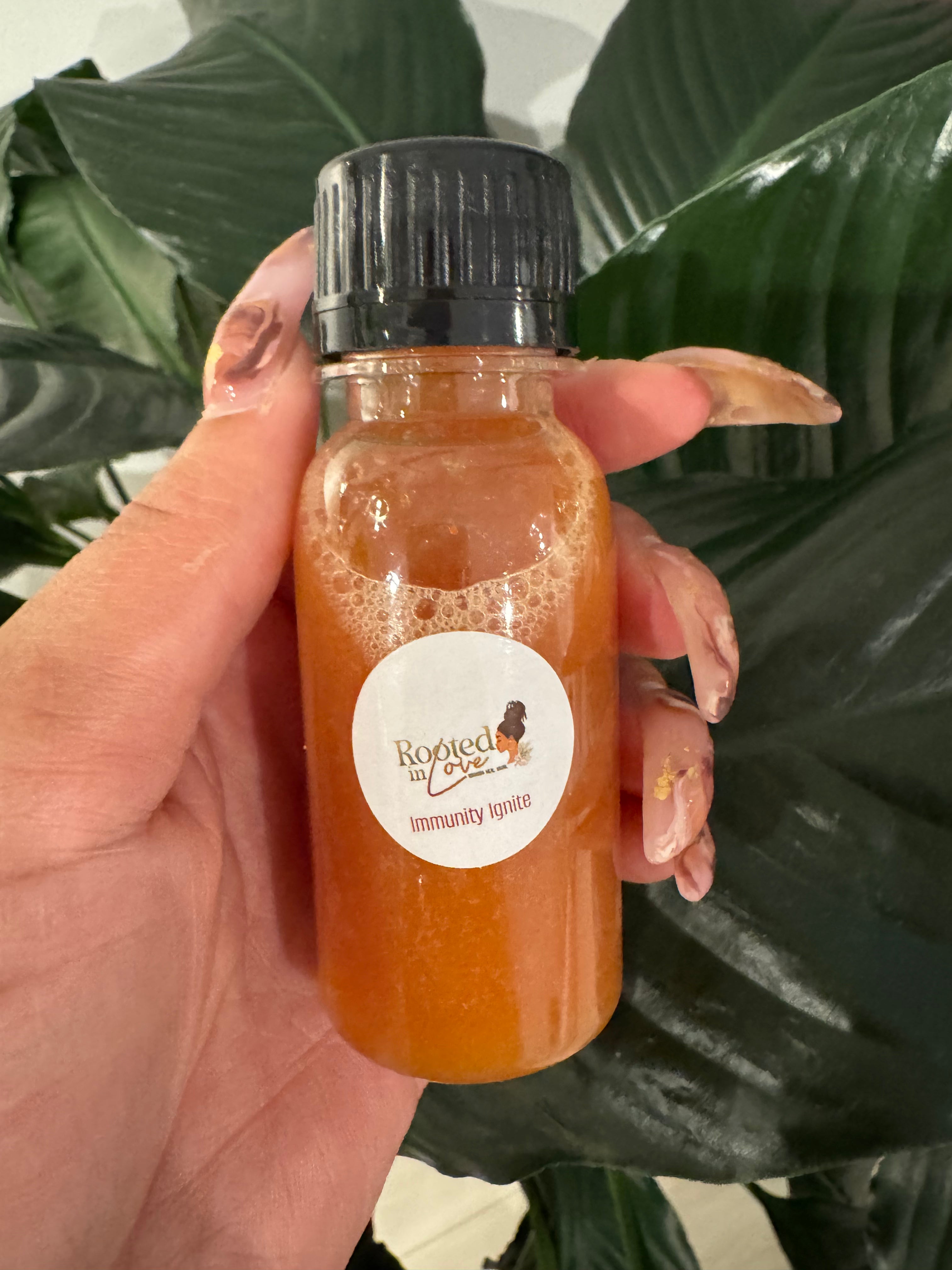 Immunity Ignite Citrus Shot