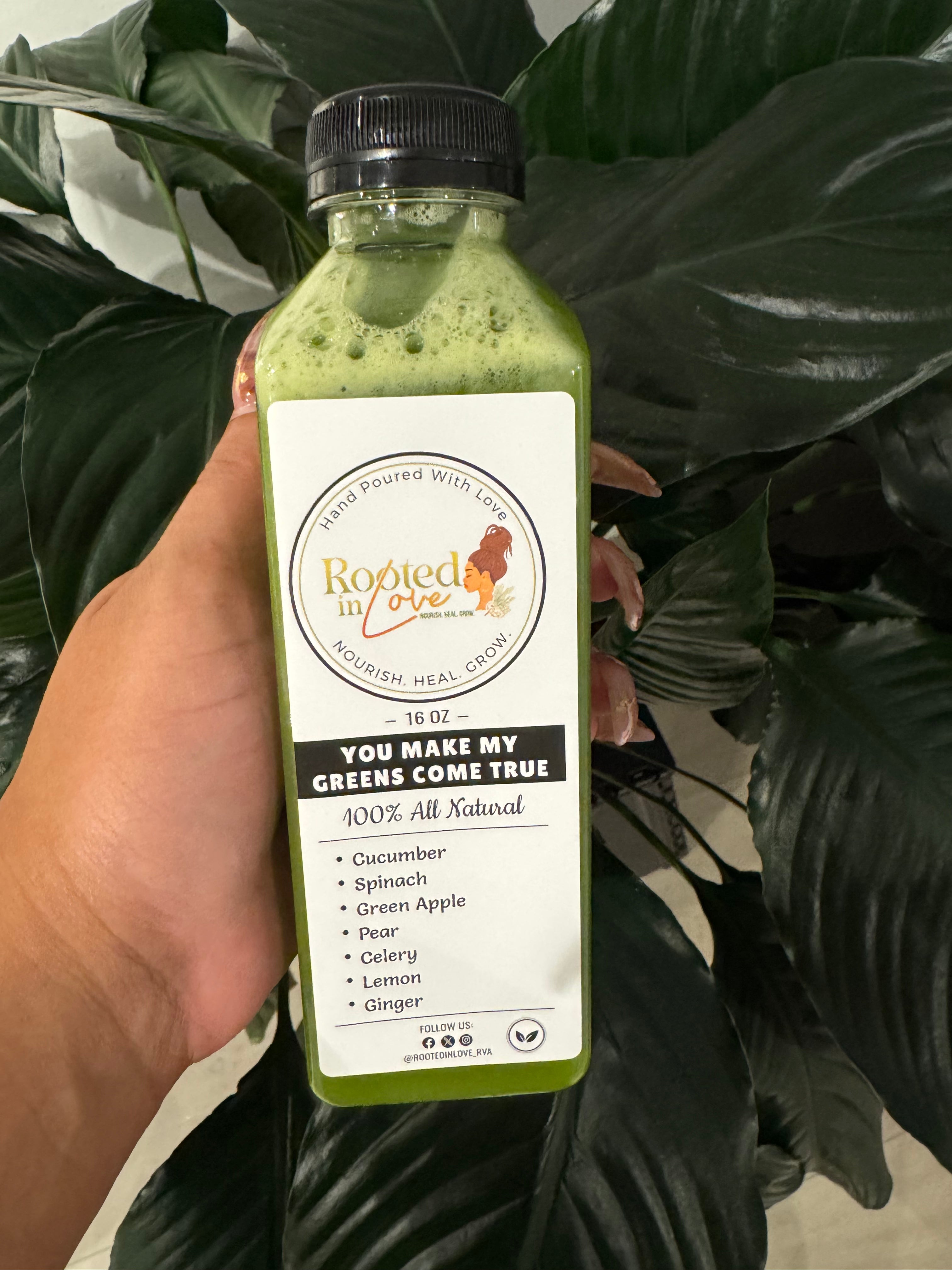 You Make My Greens Come True
