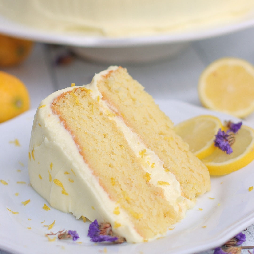 Zesty Lemon Love Cake