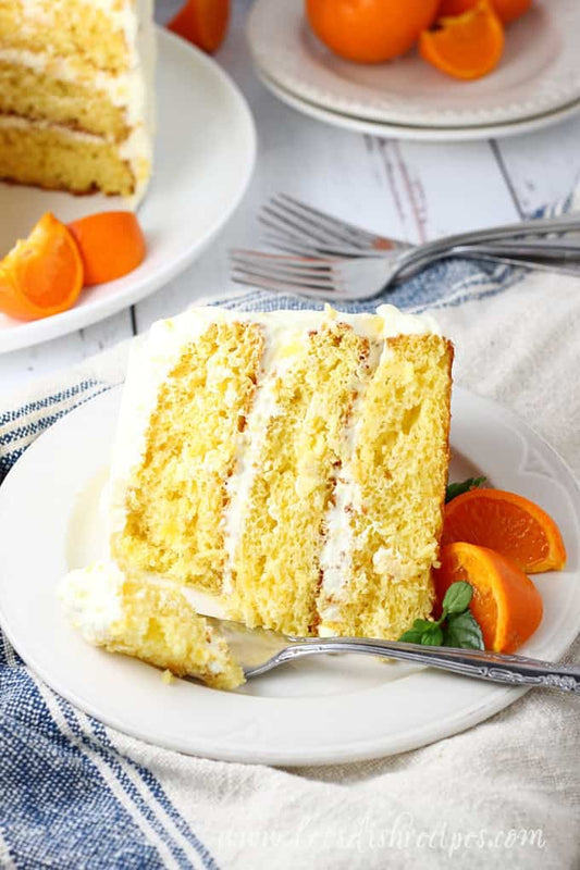Pineapple Orange Zest Cake